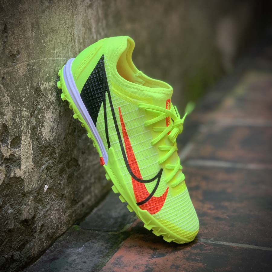 Nike Mercurial Zoom Vapor 14 Pro TF Motivation - Volt/Black/Bright Crimson - CV1001-760
